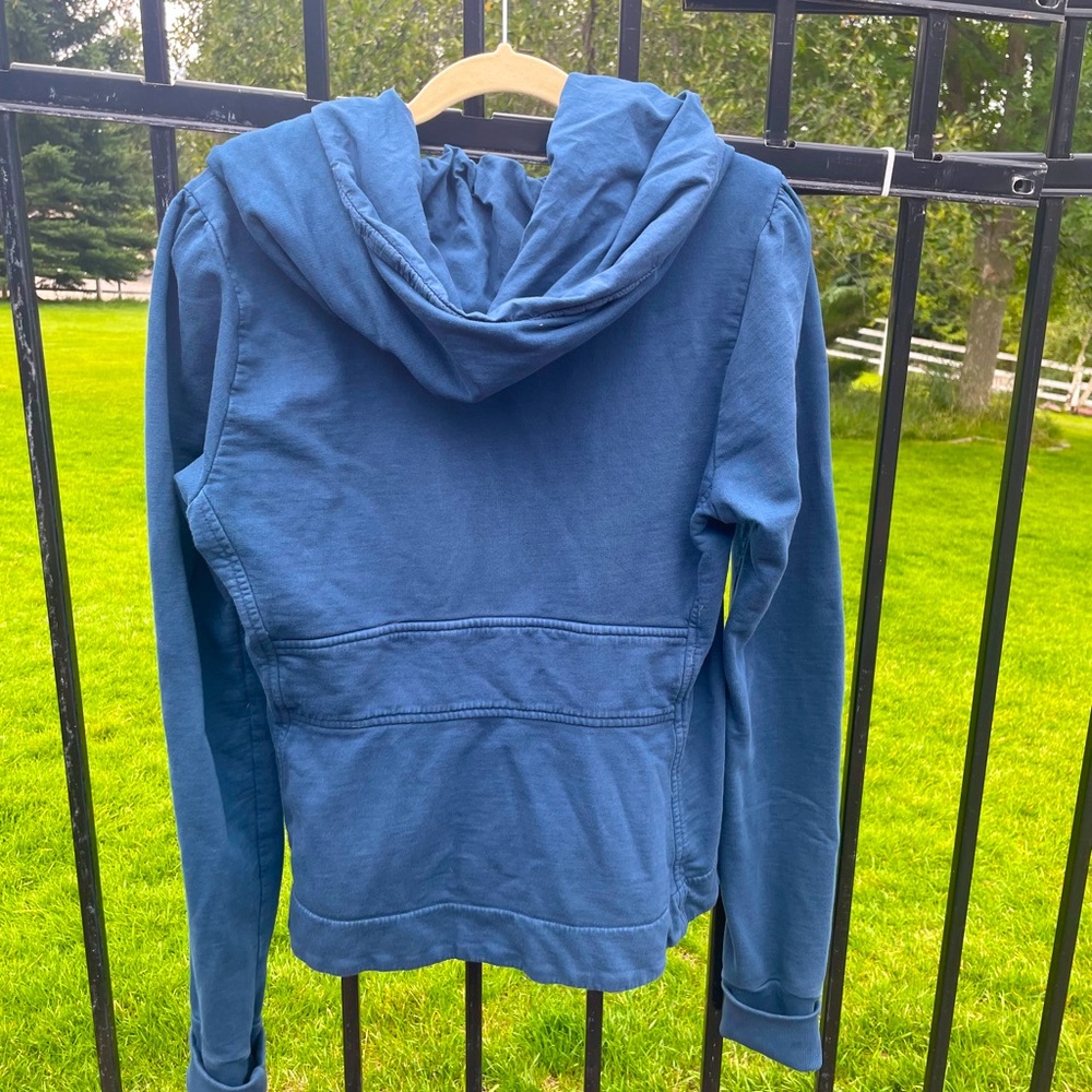 Prairie Underground cloak hoodie